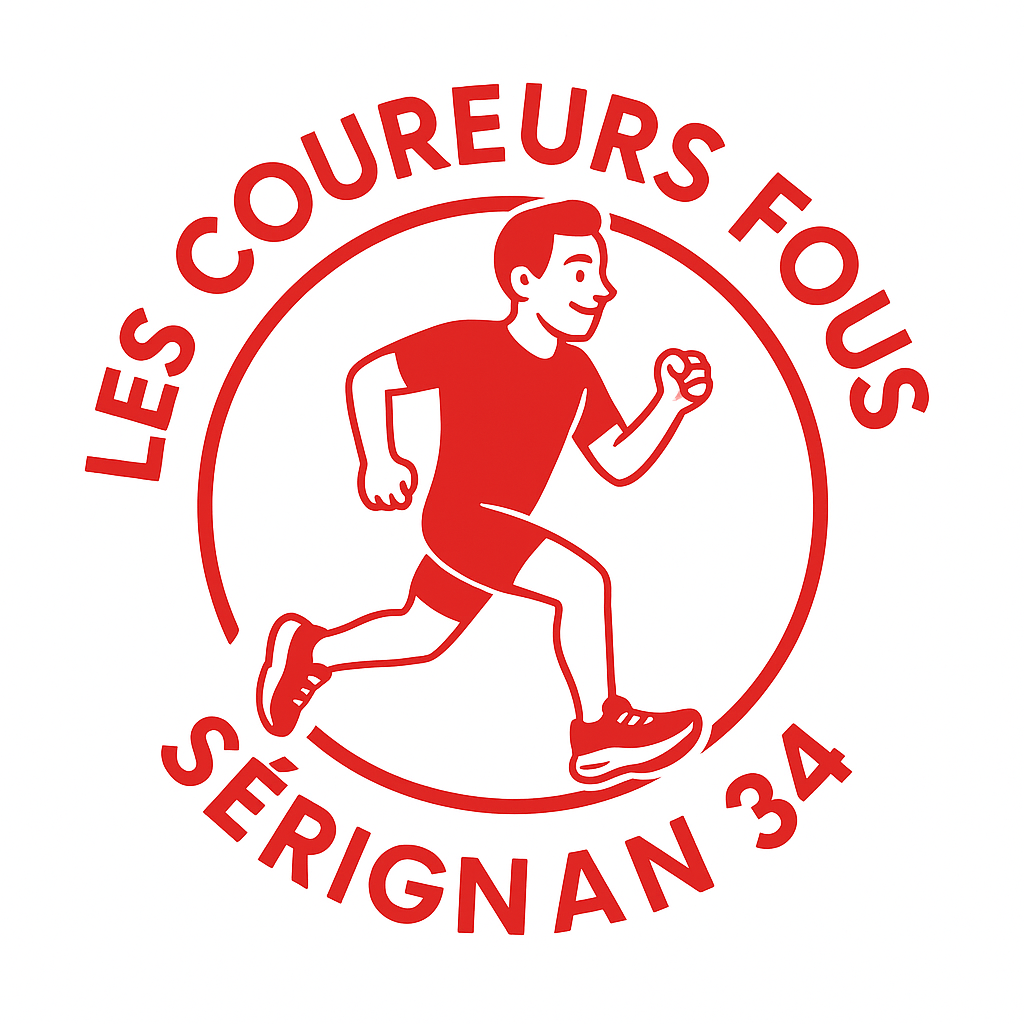 Logo Les Coureurs Fous Sérignan 34