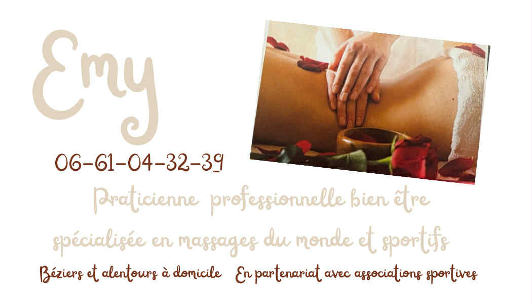 Emmeline - Massages sportifs et bien-être